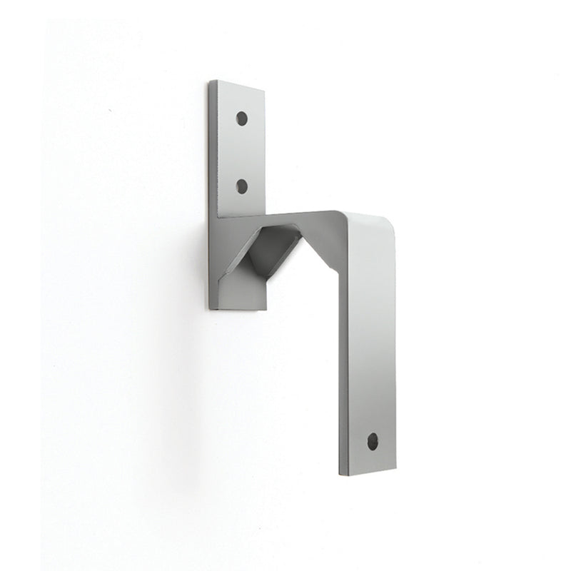 Wall mounted  brackets for bypassing doors