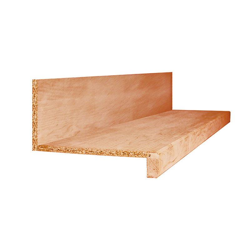 Square maple tread and riser remodelling kit