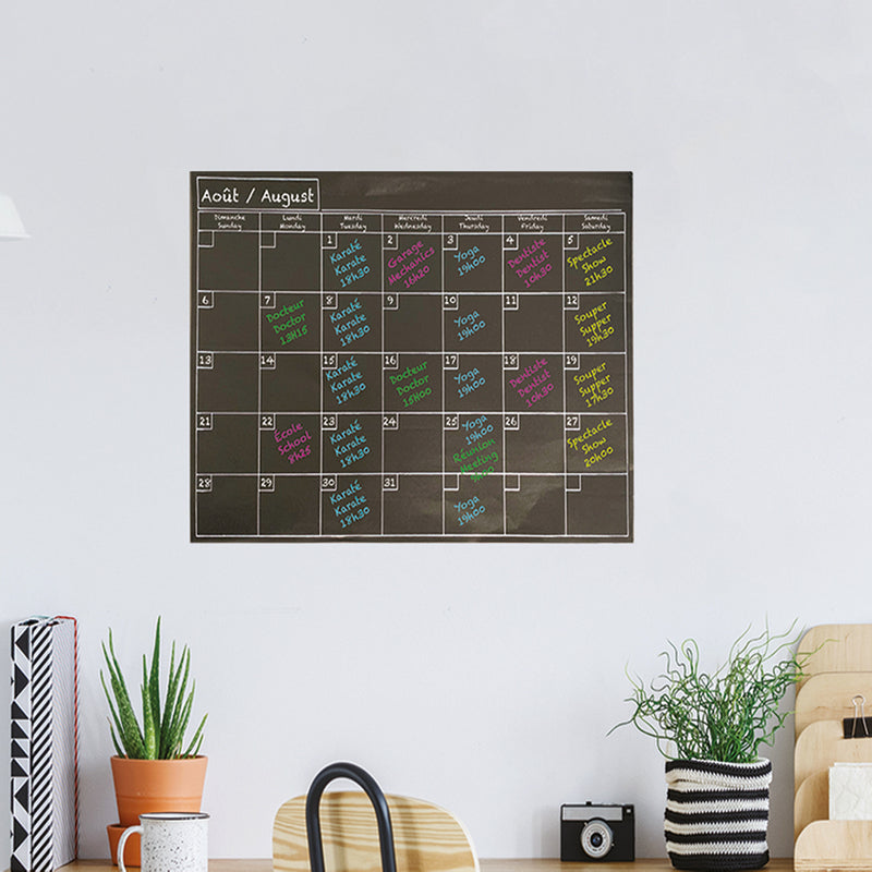 Blackboard calendar